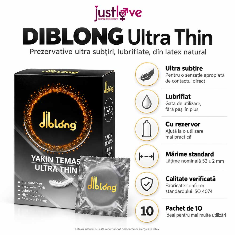Prezervative DIBLONG Ultra Thin
