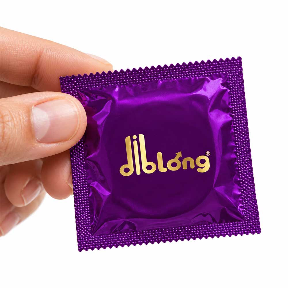 Prezervative DIBLONG XL - Lubrifiate & Testate - imagine 2