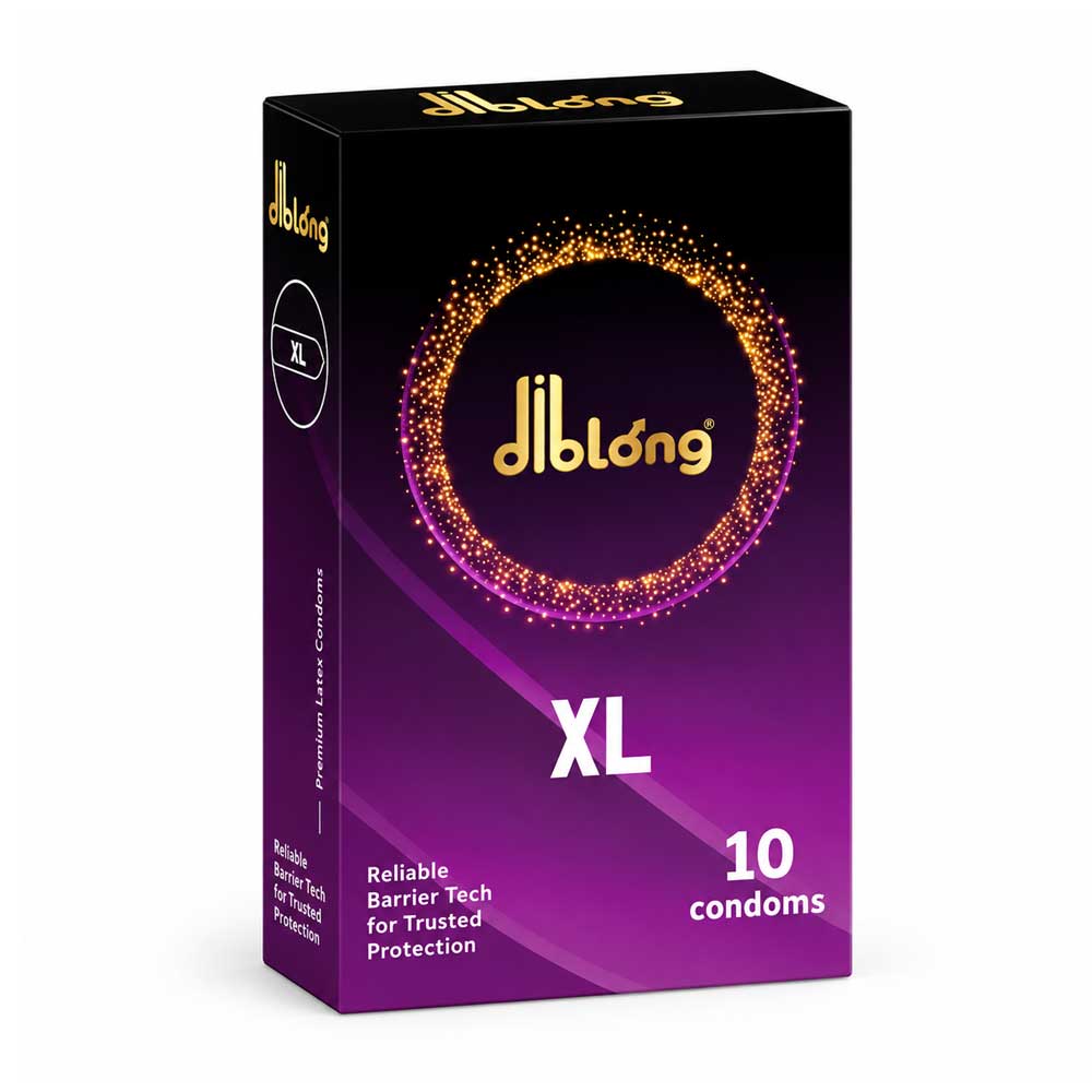 Prezervative DIBLONG XL - Lubrifiate & Testate - imagine 3