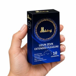 Prezervative Diblong Extended Pleasure