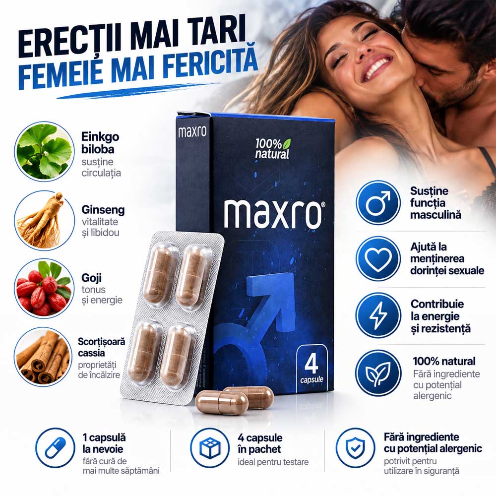 Supliment-Maxro