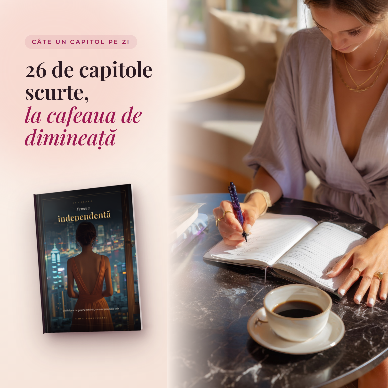 26 de capitole scurte, de citit la cafeaua de dimineață