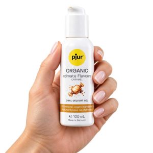 Lubrifiant Pjur Organic Intimate Flavours - 99% Ingrediente Naturale & Vegan